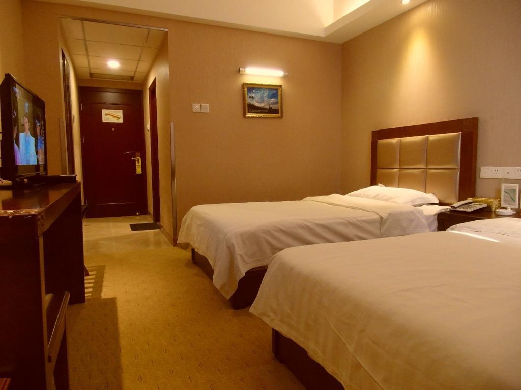 Tianjin Jinma Hotel Zimmer foto
