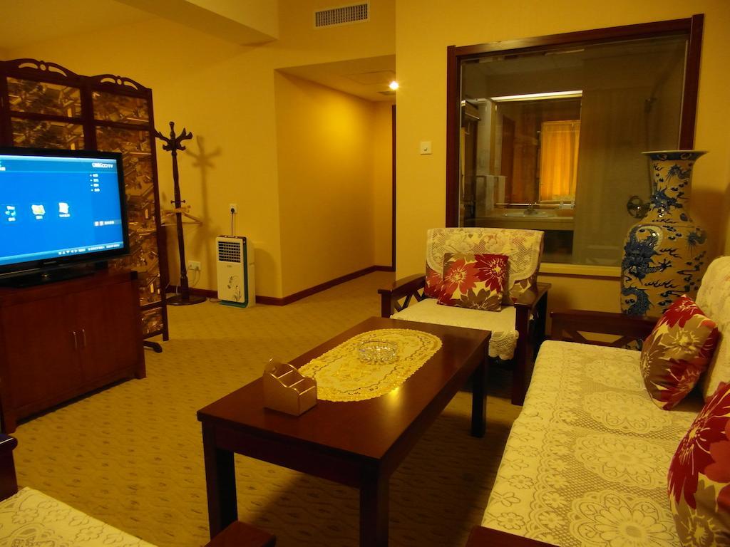 Tianjin Jinma Hotel Zimmer foto