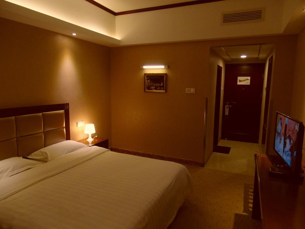Tianjin Jinma Hotel Exterior foto
