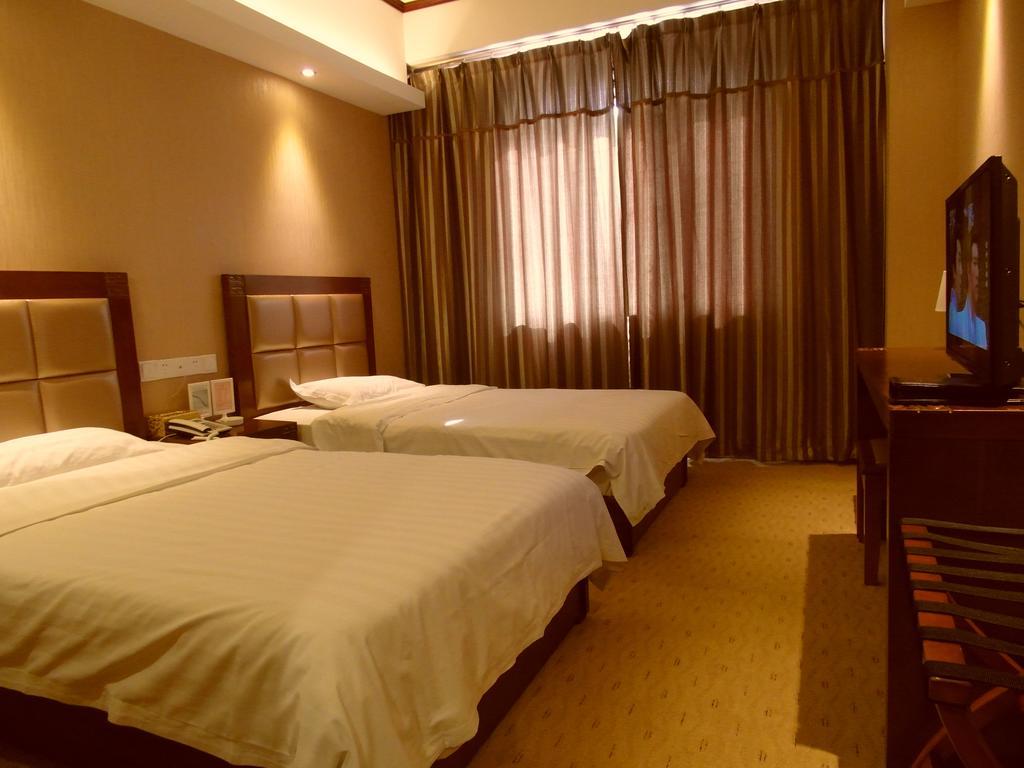 Tianjin Jinma Hotel Zimmer foto