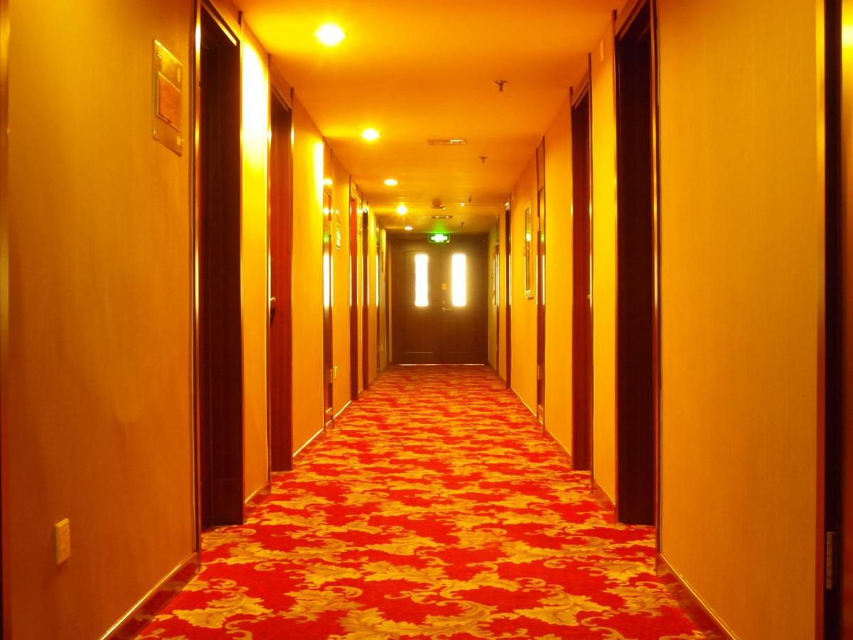 Tianjin Jinma Hotel Zimmer foto